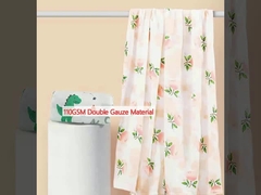 110GSM Bahan Gaze Ganda