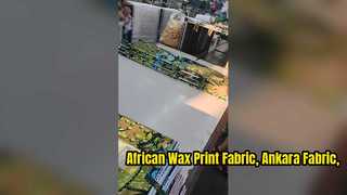 Kain Cetak Lilin Afrika, Kain Ankara, Cetak Lilin Katun 100%, Kain Katun Premium, Cetak Afrika