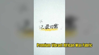 Kain Cetak Lilin Afrika, Kain Ankara, Kain Lilin Belanda, Kain Lilin Mewah