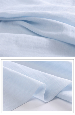 100% Katun 40S Enam Lapisan Kain Kasa Organik Pakaian Tidur Bayi Bernapas