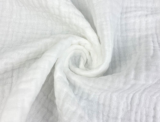 Selimut Bedong Bayi Kain Kasa Katun 100% Tiga Lapis Ramah Kulit