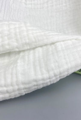 Selimut Bedong Bayi Kain Kasa Katun 100% Tiga Lapis Ramah Kulit
