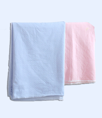 Double Soft Baby Swaddle Nursing Cover 40S Kain Tenun Katun Kedelai