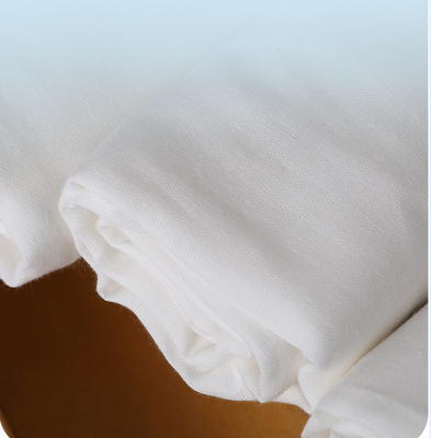 Tiga Lapisan 150gsm Anyaman Kapas Bahan Kasa Kain Kasa Membedung Selimut