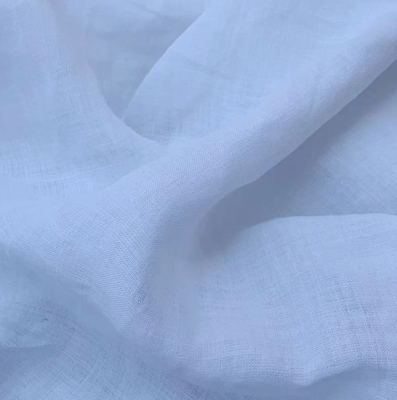 70% Katun 30% Kain Kasa Bambu 32S Untuk Ketahanan Aus Pakaian Hamil