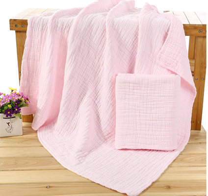Kain Kasa Bambu Bayi 58 inci By The Yard Newborn Swaddle Blanket