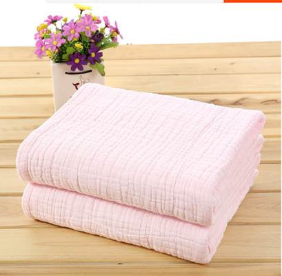 Penyerapan Air 100% Kain Kasa Bambu 168X86 Selimut Membedung Bayi Baru Lahir