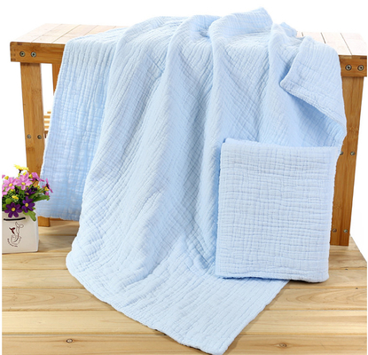 Kain Kasa Bambu Bayi 58 inci By The Yard Newborn Swaddle Blanket