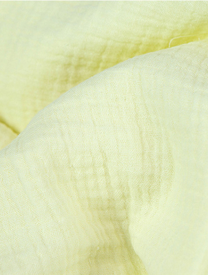 Kain Kasa Crinkle Aman By The Yard Selimut Kapas Katun Bayi 175X135 210GSM