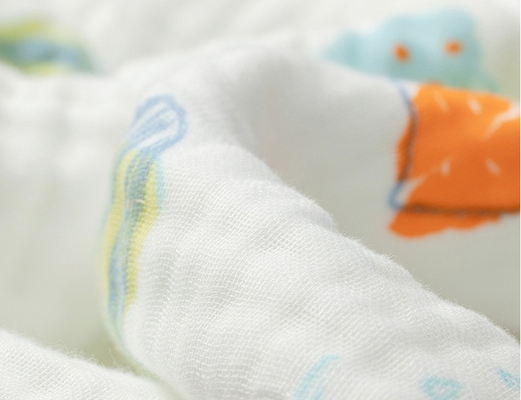 Kain Kasa Membedung Serat yang Tidak Dipilin Untuk Pembungkus Bayi Baru Lahir Bernapas