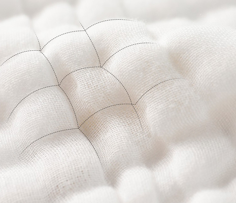 60% Bambu 40% Katun 4 Lapisan Kain Kasa Handuk Mandi Bayi Membedung
