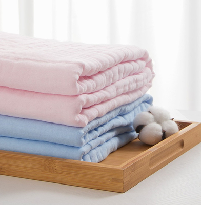 Sehat 100% Katun 40S Benang Kain Kasa Membedung Tiga Lapisan