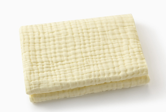Enam Lapisan 40S Tebal Crepe Membedung Kain Kasa 250GSM Bernapas