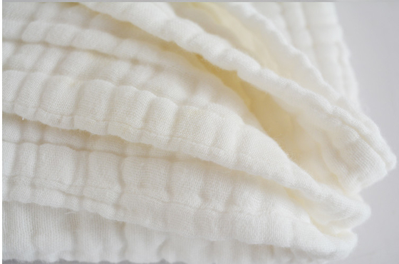 Kain Kasa Kain Kasa Katun Muslin Bambu 57 Inch 100m / Roll