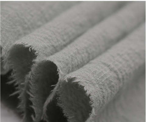 Kain Selimut Muslin 110GSM Lingkungan Kain Kasa Oranye