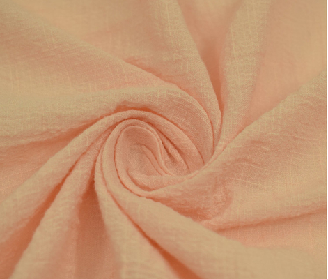 Kain Selimut Muslin 110GSM Lingkungan Kain Kasa Oranye