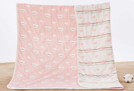 Kain Katun Jacquard Organik 30S Bahan Kasa Jacquard 160gsm