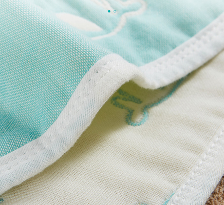 Bahan Katun Jacquard Crepe Combed Nyaman Penyerapan Air Kuat