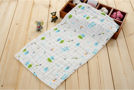 Selimut Bedung Bambu 40S Katun Alami Untuk Bayi Baru Lahir Bernapas
