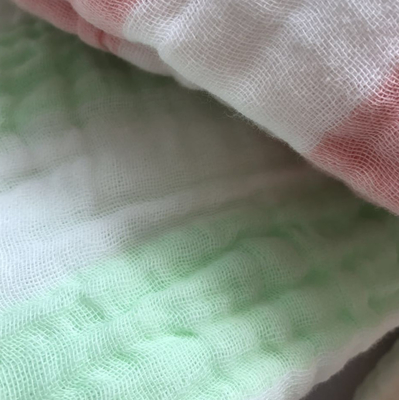 Kain Kasa Bedong Crepe Kelas Bayi Tiga Lapisan Tetap Hangat