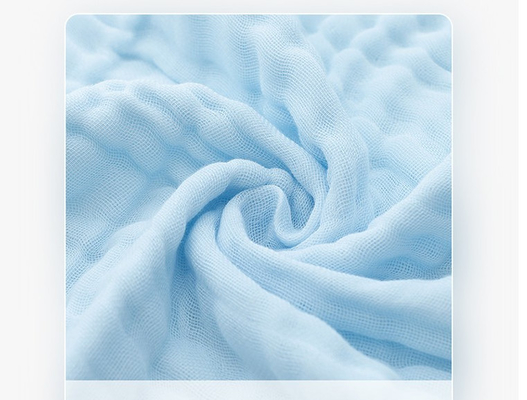 Dandelion Fiber Natural Gauze Fabric 40S Deodorization Membedung Menerima Selimut
