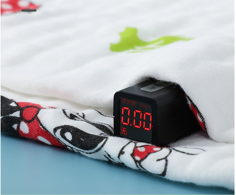 Kain Kasa Kasa Lingkungan Dicetak 260GSM Kain Kasa Bersendawa Enam Lapisan