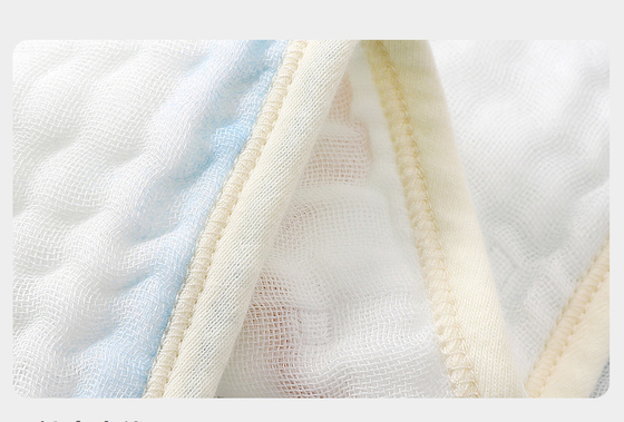 Six Layers 40S Woven Cotton Gauze Fabric Kasa Saputangan Untuk Bayi