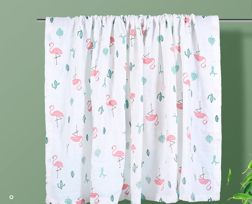 57 Inch 58 Inch Kasa Putih Kain Katun Pakaian Anak-anak Handuk Tempat Tidur