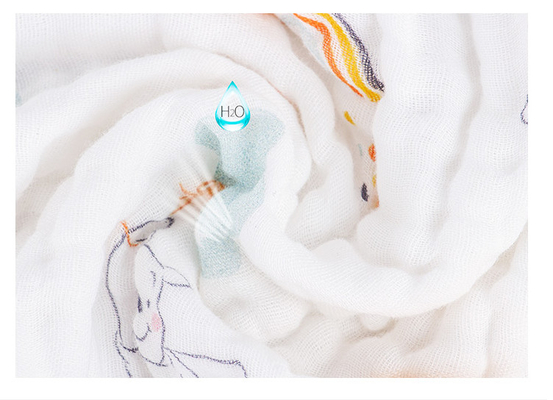 Pakaian Bayi Kain Kasa Katun Berat 40S 210gsm Popok Kain Bersendawa