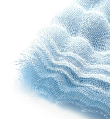 Dandelion Fiber Natural Gauze Fabric 40S Deodorization Membedung Menerima Selimut
