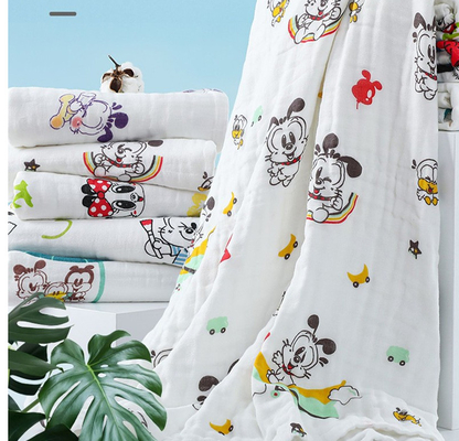Pakaian Bayi Kain Kasa Katun Berat 40S 210gsm Popok Kain Bersendawa