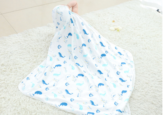 Bayi 40S Katun Murni 4 Lapisan Kain Kasa Untuk Pakaian Bayi Baru Lahir anti statis