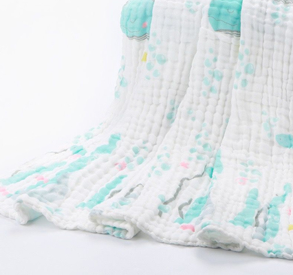 Kain Kasa Bayi 200gsm Sehat 40S Katun Sisir Kain Kasa Alami