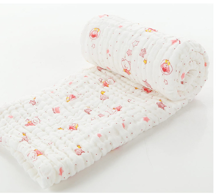 Kain Kasa Alami Ramah Lingkungan Selimut Kasa Bayi 100m / Roll