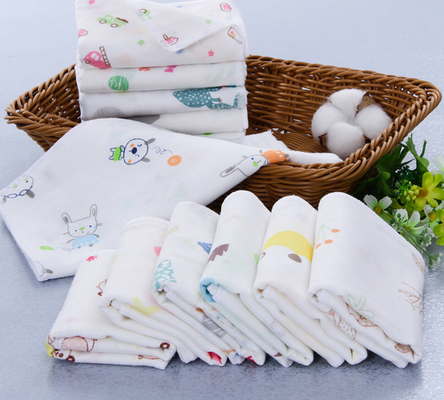 Kain Kasa Katun Ganda 60S Saputangan Bayi Anti Uv 110GSM