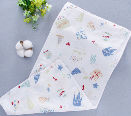 Kain Kasa Katun Ganda 60S Saputangan Bayi Anti Uv 110GSM
