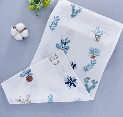 Kain Kasa Katun Ganda 60S Saputangan Bayi Anti Uv 110GSM