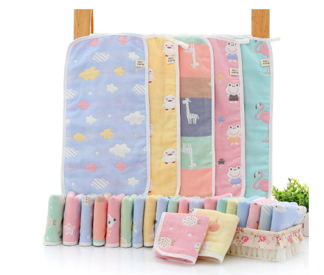 Bayi Selimut Penutup Kain Katun Jacquard 170gsm Tanpa Agen Neon