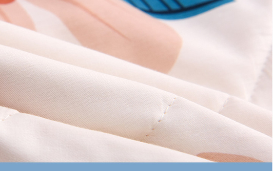Antibakteri 40S Cotton Woven Kain Serat Kedelai 160gsm Tetap Kering