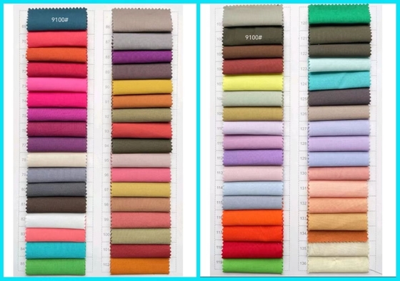Kain Katun 100 Persen Untuk Jaket Baju Tenun 40S Benang 130GSM Kelas A