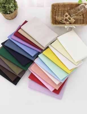 40SX40S 140X100 Gaun Katun Kain 135-142GSM Woven Man Kemeja Wanita Rok Kain