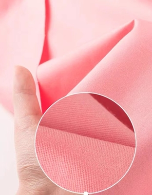 40SX40S 140X100 Gaun Katun Kain 135-142GSM Woven Man Kemeja Wanita Rok Kain