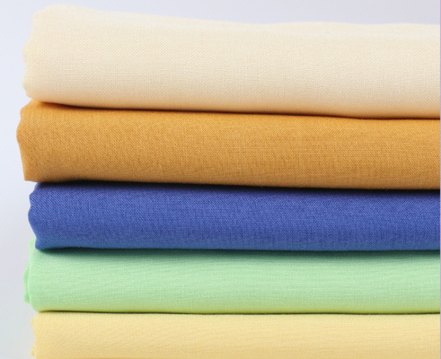 TC6535 Dress Fabric 96X 72 108GSM 45SX45S TC Cotton Dan Polyester Woven Skirt Shirt Fabric