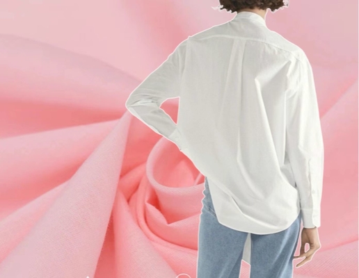 Blus Kain Polos Katun Sehat 40sX40s 138GSM Pakaian Kasual Busana Musim Semi Bayi