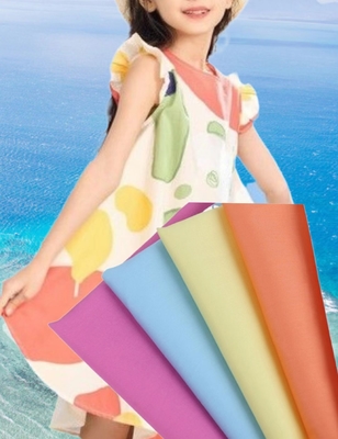 Kain Baju Katun Poplin Tahan Memudar Dicelup Dan Dicetak 40sX40s 133x100 130GSM