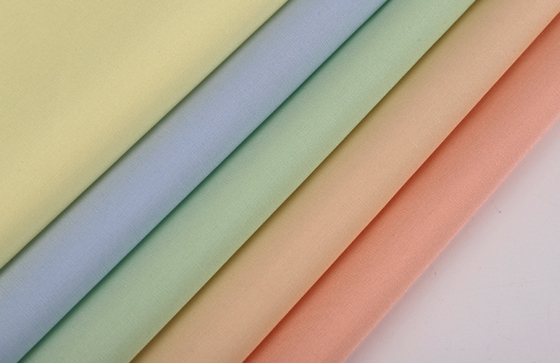 Kain Baju Katun Poplin Tahan Memudar Dicelup Dan Dicetak 40sX40s 133x100 130GSM