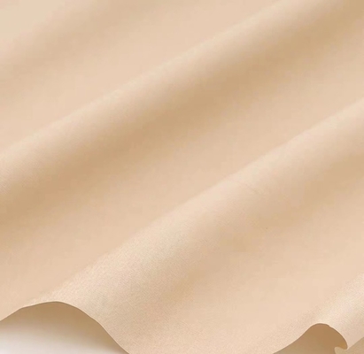 57 &#39;&#39; lebar Kain Katun Elastis Kain 2% Spandex 40sX40s 185GSM Mantel Celana Daya Tahan