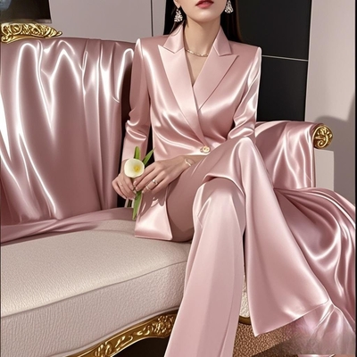 94% Polyester Stretch Fabric 6% Spandex untuk Blouse Tops Elegant Blouse, Camisoles, Lingerie-Inspired Tops Tunika Stretch Aids
