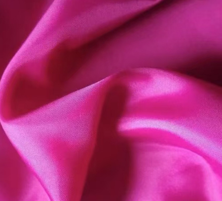 94% Polyester Stretch Fabric 6% Spandex untuk Blouse Tops Elegant Blouse, Camisoles, Lingerie-Inspired Tops Tunika Stretch Aids