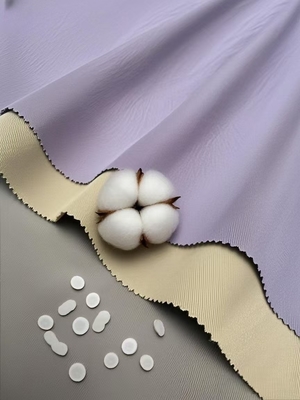 CVC 55% Katun 45% Polyester 180gsm Seragam Kantor Kain Pakaian Perusahaan Bahan